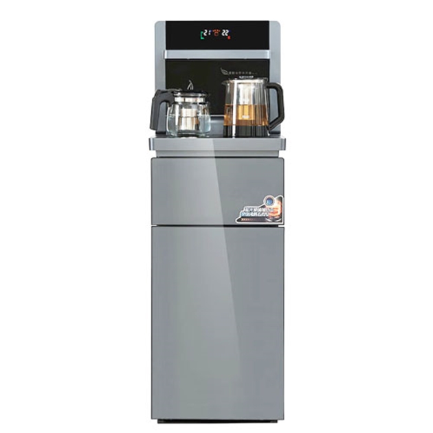 穎圣YS-Q22智能免安裝立式茶吧機(jī)家用全自動(dòng)多功能制冷制熱反滲透飲水機(jī)